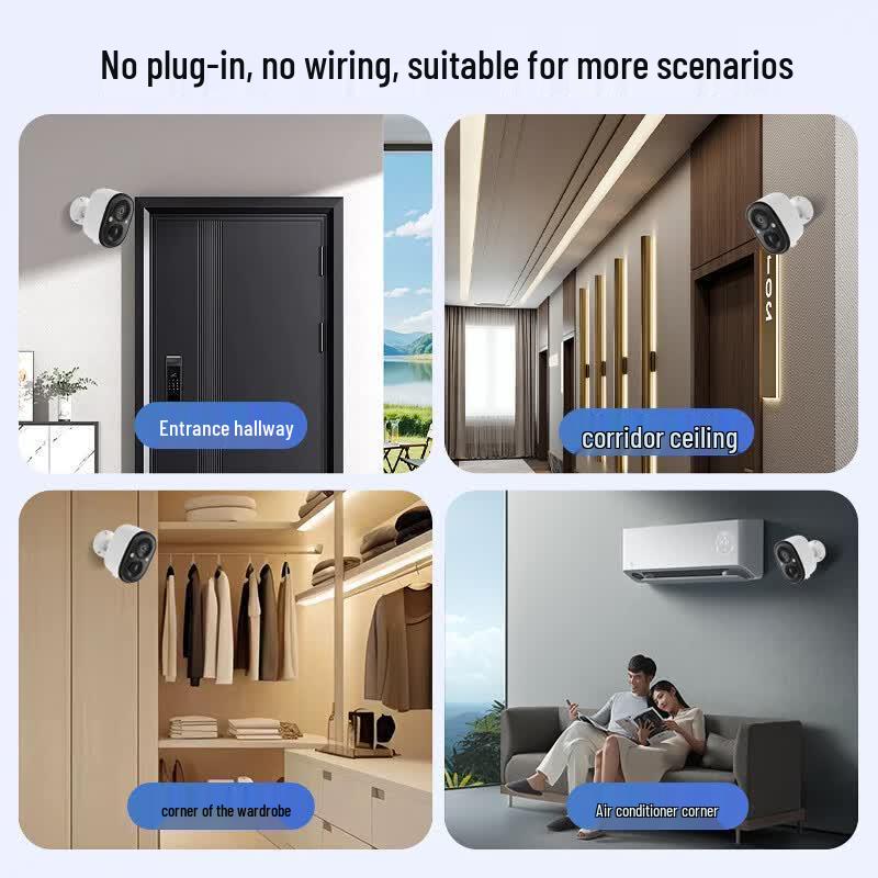 Shenmou Wireless 4G Surveillance Camera (CN version)