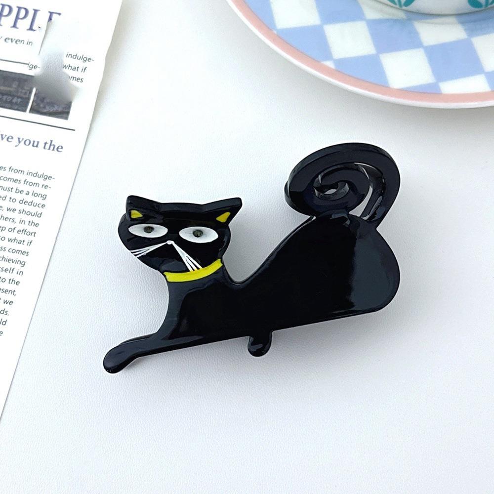 Acetic Acid Acetate Cat Hair Claw Cartoon Shark Clip Fashion Animal Hair Clip Female