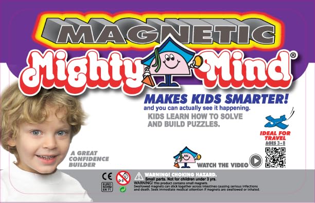 BorneLund Продукты для досуга и обучения Магнитный Mighty Mind 3 и LLP40102 (Возраст до)
