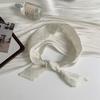 Long Silk Scarf New Fashion High Sense Small Scarf Versatile Long Bag Ribbon Decorative Headband Belt