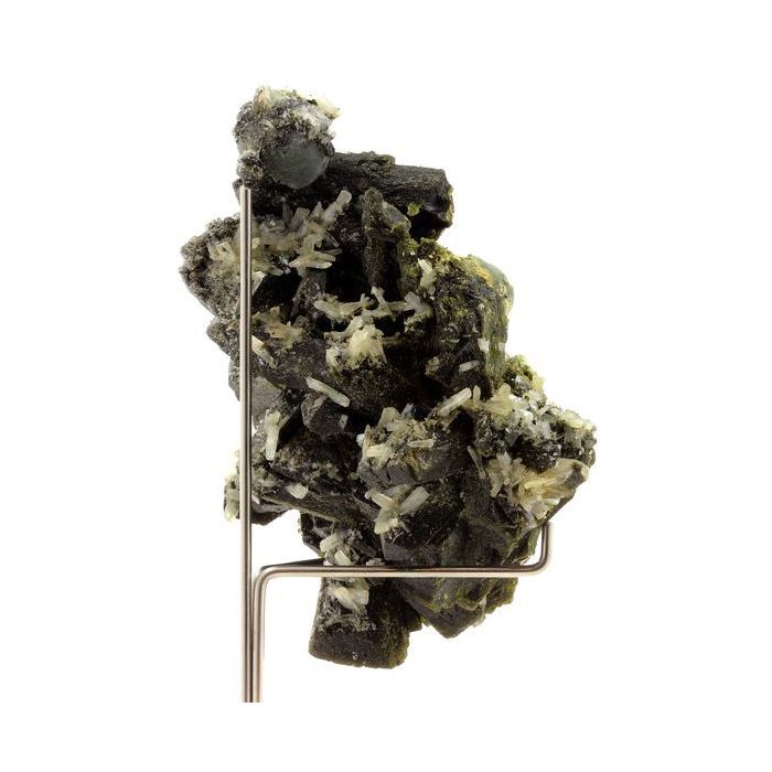 Pierres et Minéraux. Epidote, Prehnite, Stilbite. 2440.0 ct. Bendougou, Kayes, Mali.
