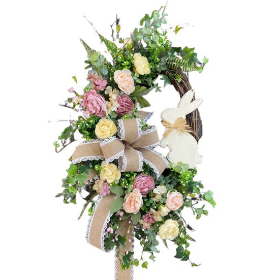 Fashion Easter Bunny Garland Aesthetic Easy To Install Create Atmospheres Adult Sex Wear