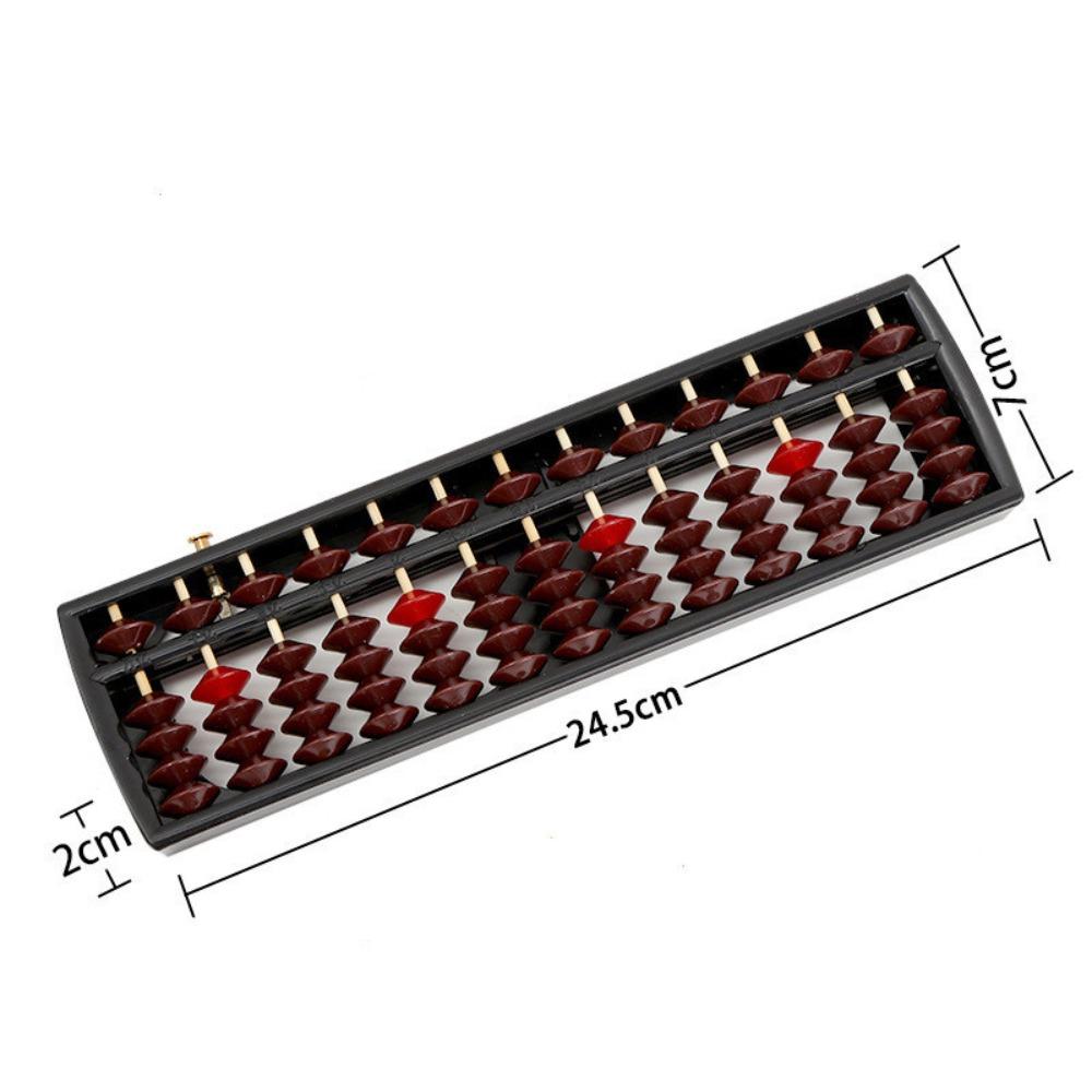 Multicolor Plastic Abacus Plastic Calculation Rack Montessori Learning Toy Beads Early Math