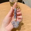 Korean Crystal Mickey Keychain Car Charm Pendant