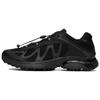 Xt-Whisper Round Toe Durable Low-Top Casual Trail Running Shoes Unisex Sneaker Black 477620