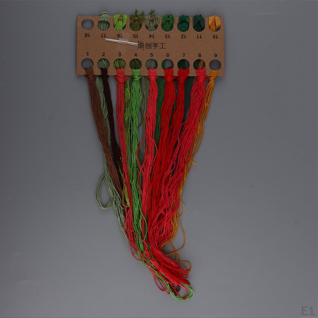 Набор для вышивания цветов своими руками с деревянными пяльцами, ремесло ручной работы