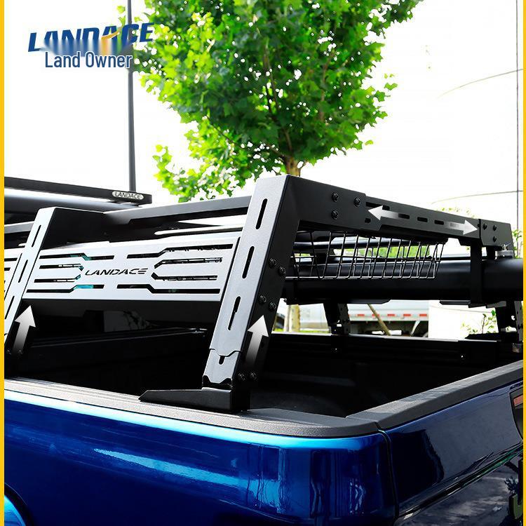 Crossbars Roll Bar Tailgate Luggage Rack for Raptor F150, Tundra, Ranger, Great Wall Cannon