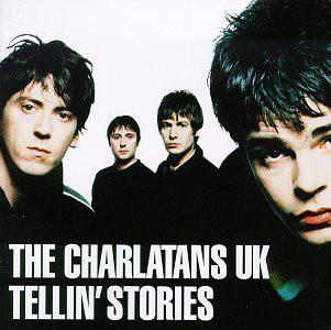 CD CHARLATANS Tellin Stories UMSD80359 Universal 1996 Канада Рок Б/у