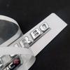 ABS For Mercedes-Benz A35 A45 AMG W177 W176 A35 A45 A45S TURBO 4MATIC Car Trunk Letters Emblem Badge  Stickers Accessories PI1