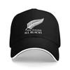 Новая Зеландия All Blacks Принт Сэндвич Бейсболка Унисекс Хип-Хоп Панама Летняя Защита от Солнца Папины Кепки Женские Регулируемые Кепки Snapback