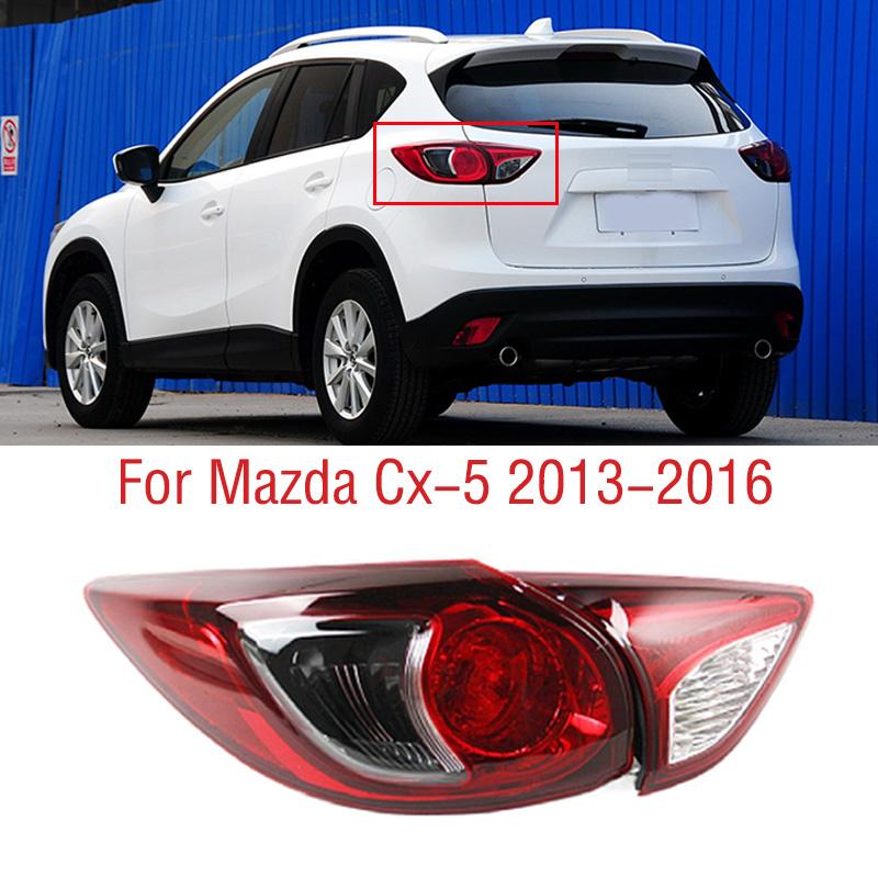 For Mazda CX5 CX-5 2013 2014 2015 2016 Car Rear Tail Light Brake Stop Turn Signal Lamp Taillight Taillamp Rearlamp No