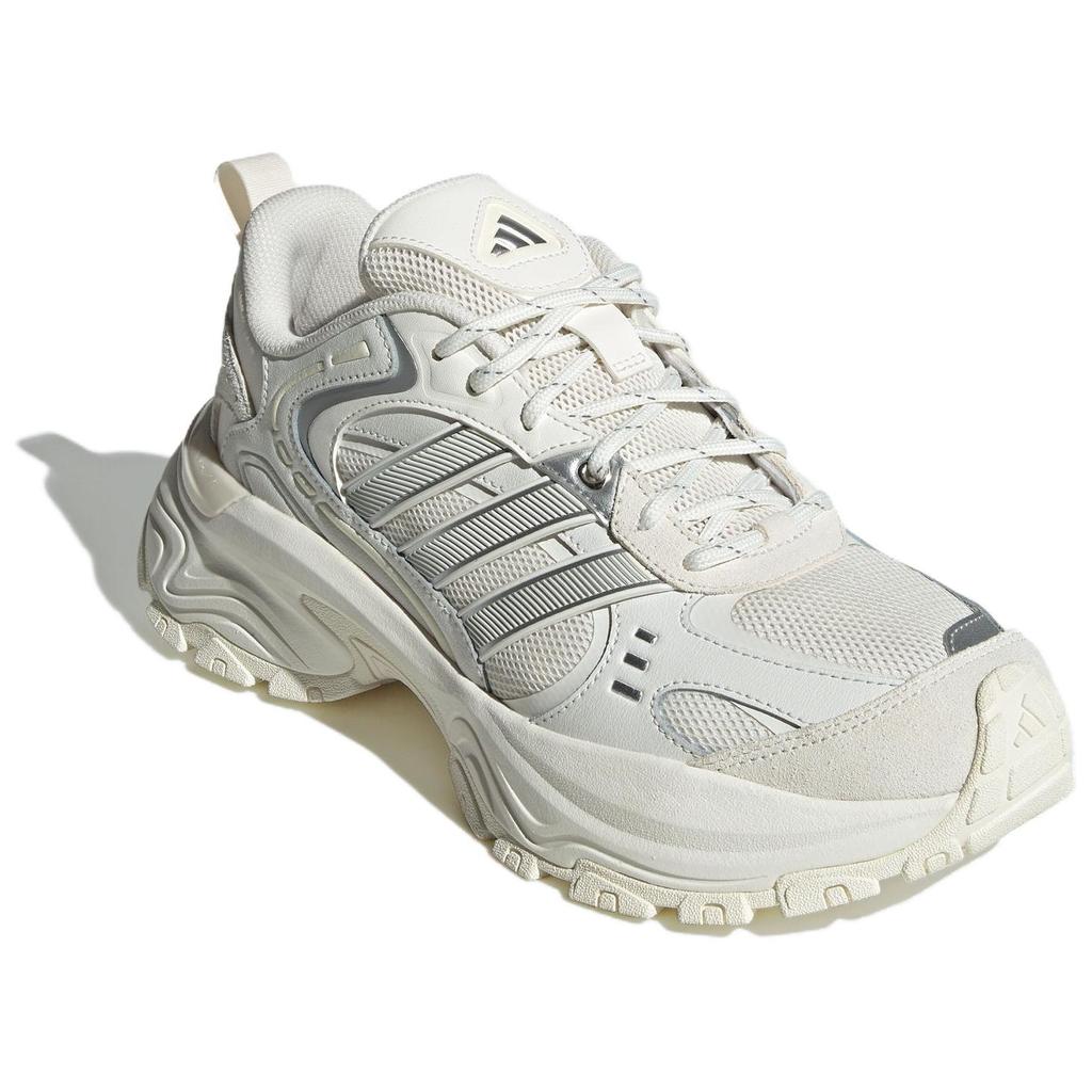 Adidas Shadow Fever Chalk White Silver Metallic Unisex Sneakers Cream Off-White JQ7624