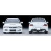 TOMYTEC Tomica Limited Vintage Neo 1/64 Scale LV-N349b Mitsubishi Lancer GSR Evolution IX MR (Pearl White) 2006 Model, Finished Model, 333401