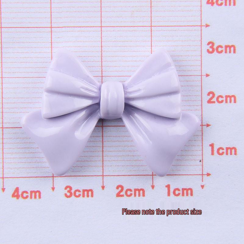 Ручная работа Мультяшный бант Смола Заколка для волос Ювелирные аксессуары