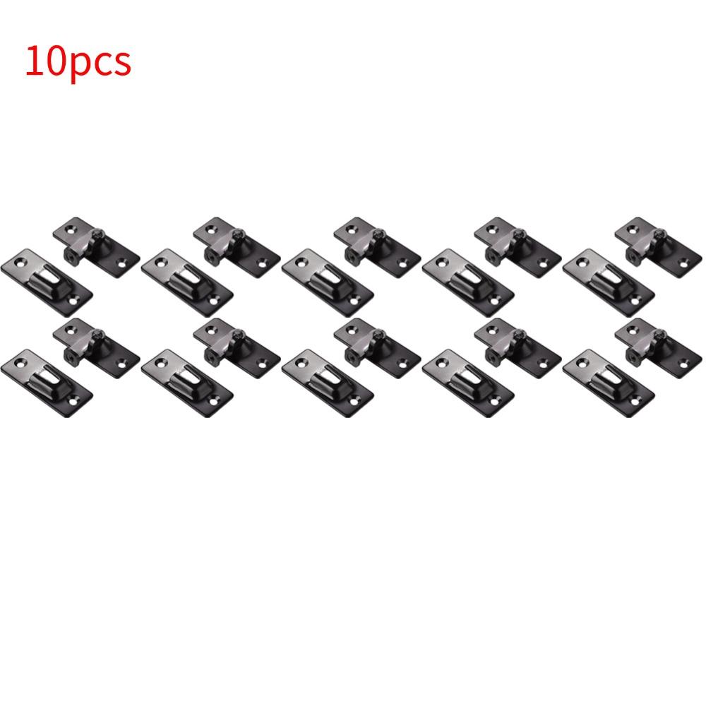 Door Lock Guard Latch Bolt 90 Degree Steel Toggle Latch Sliding Barn Door Lock Wine Cabinet Closet Right Angle Lock Hardware