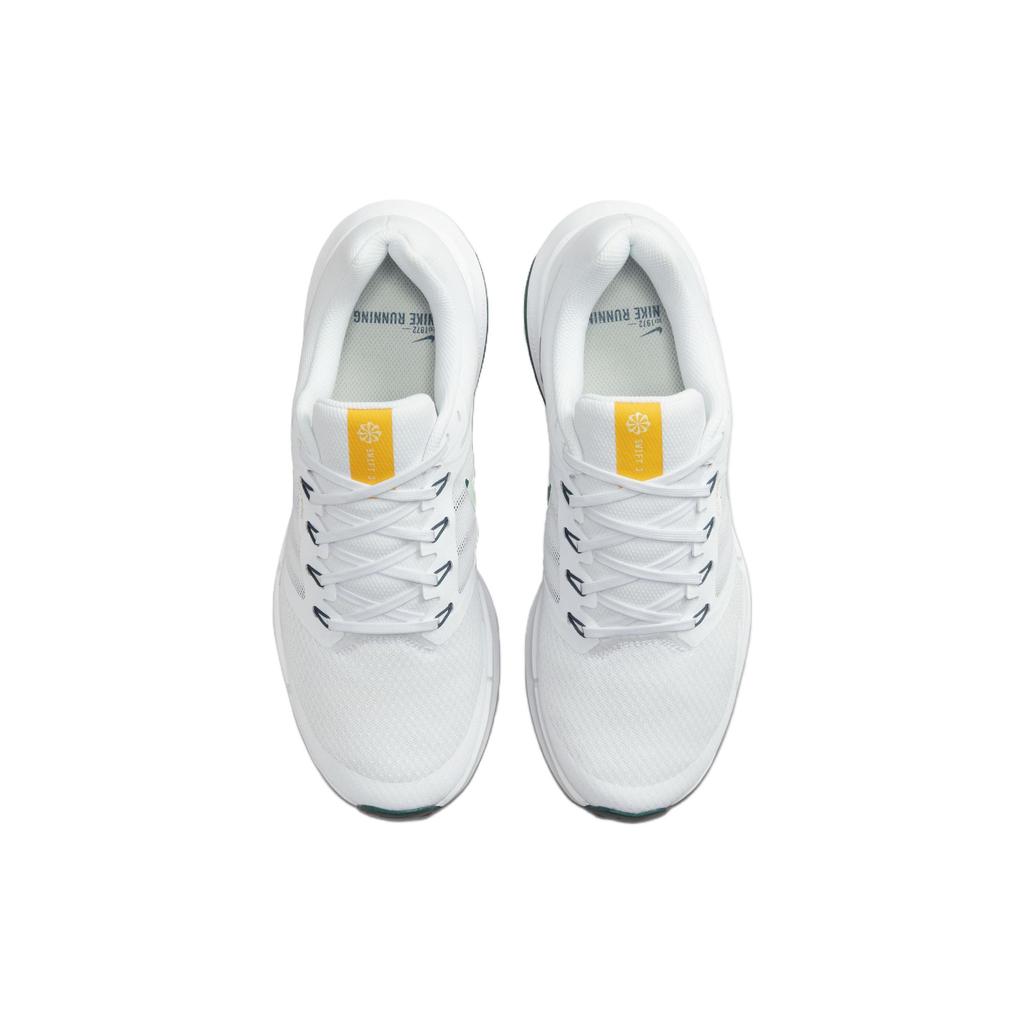 Nike Run Swift 3 White Faded Spruce Мужские кроссовки Светло-серебристые DR2695-100