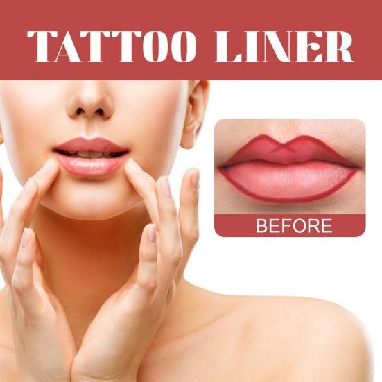 5ML Peel-off Lip Liner Long Lasting Waterproof Highly Pigmented Removable Plump Lip Tattoo Stain Women Lip Makeup Tools Birthday Gift