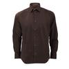 Russell Collection Mens Long Sleeve Easy Care Fitted Shirt
