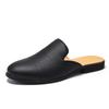 Fashion White Men’s Half Shoes For Men Shoes Mules Casual Designer Shoes Fashion Loafers Luxury Black Slippers 2024