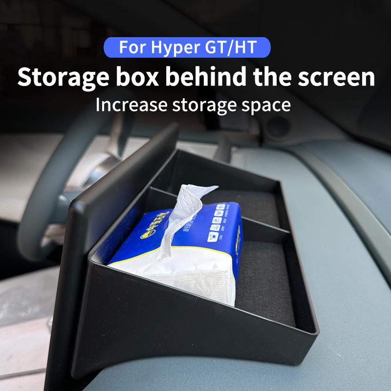 For Guangqi Haobo Gt/Ht Screen Rear Storage Box, trument Panel Storage Box, Miscellaneous Storage Box, Aion Hyper Modification