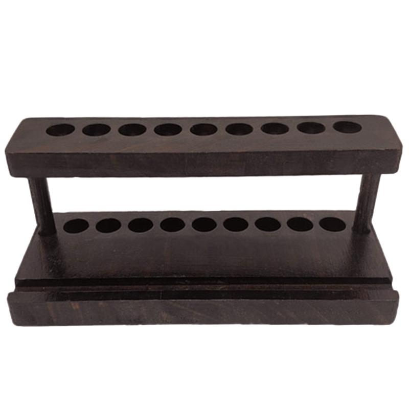 Органайзеры для стола Деревянный держатель для ручек Подставка для телефона Многофункциональный стакан для карандашей с подставкой для телефона Аксессуары для стола