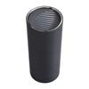 SEIWA WA96 Car Trash Bottle Cup Black with Carbon Soft Material Can, Dust, Holder, Fiber, Cylindrical,