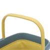 Foldable Foot Tub Portable Silicone Foot Massage Bath Bucket Household Foot Spa Basin Green 25-26s