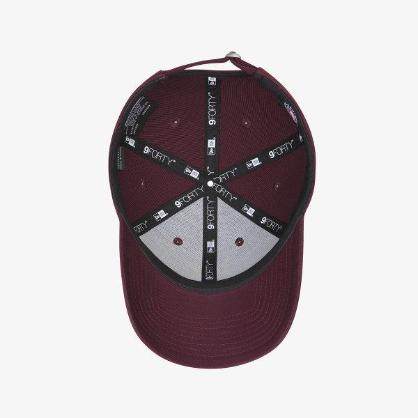 Кепка New Era Detroit Tigers Базовая Бордовая 15131675