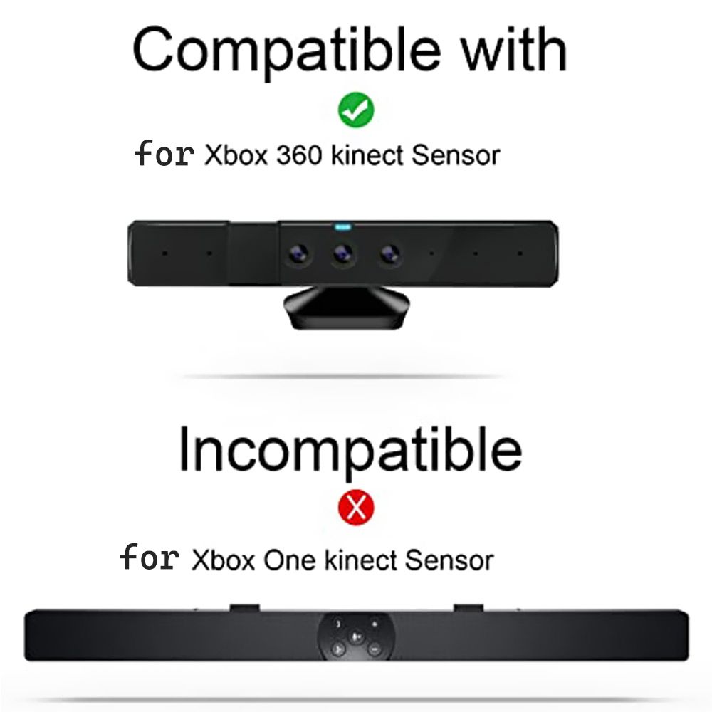Зажим для крепления к телевизору Зажим для крепления для Xbox 360 Kinect Держатель-зажим Подставка-держатель Зажим Кронштейн для крепления к телевизору