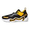 Bel-Air Athletics x adidas D.O.N. Выпуск №3 Мужские кроссовки GCA Wide The Jersey Black Core-Black Team-Collegiate-Gold GV7275