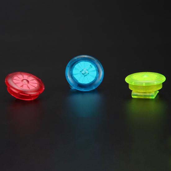 Yousheng Беговые огни Светодиодный рюкзак с клипсой Лампа Супер яркий высокий люмен на батарейках Спорт на открытом воздухе Мигающий предупредительный свет