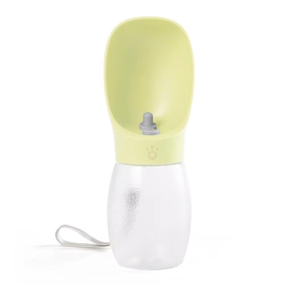 300ML Capacity Pet Travel Water Cup Drinking Bowl Leak Proof Water Dispenser Cat Feeder Hiking