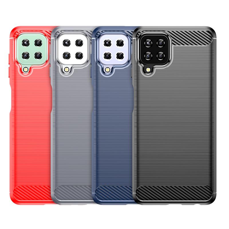Для чехла Samsung Galaxy F22 Чехол Для Samsung F22 Чехол Ударопрочный Задний бампер телефона Мягкий ТПУ чехол Для Samsung F 22 F22 Чехлы