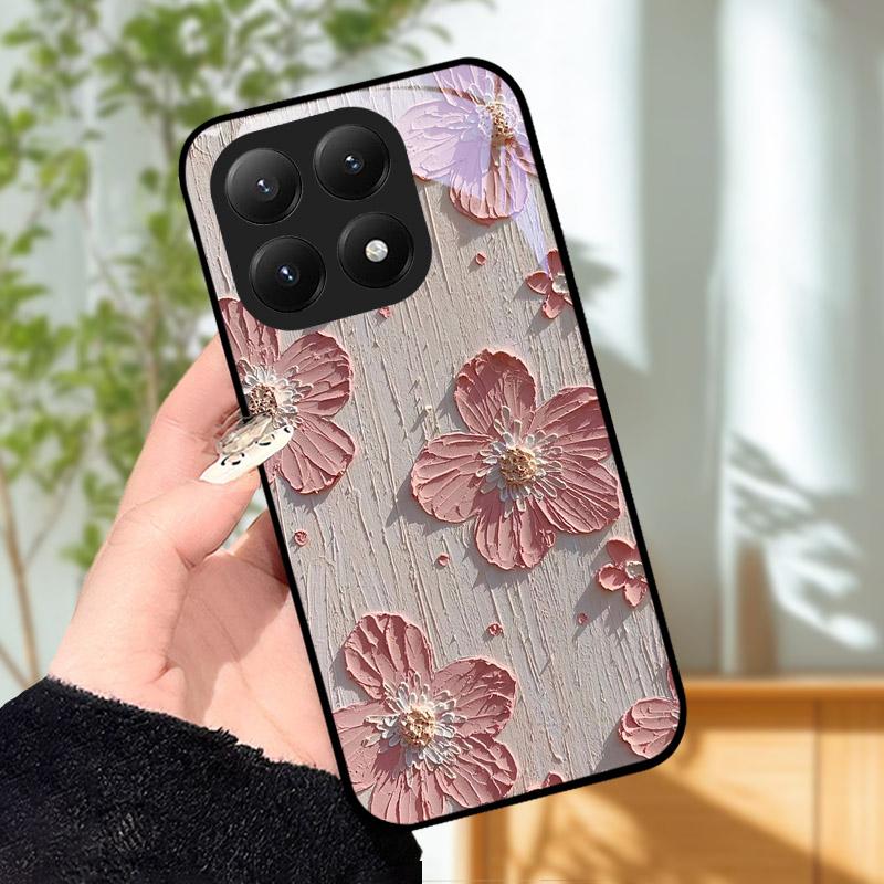 Чехол для Xiaomi 15T Pro Mi 15T 5G Защита объектива камеры Закаленное стекло Чехол для Xiaomi 15 T Pro 15TPro Ударопрочный чехол для телефона