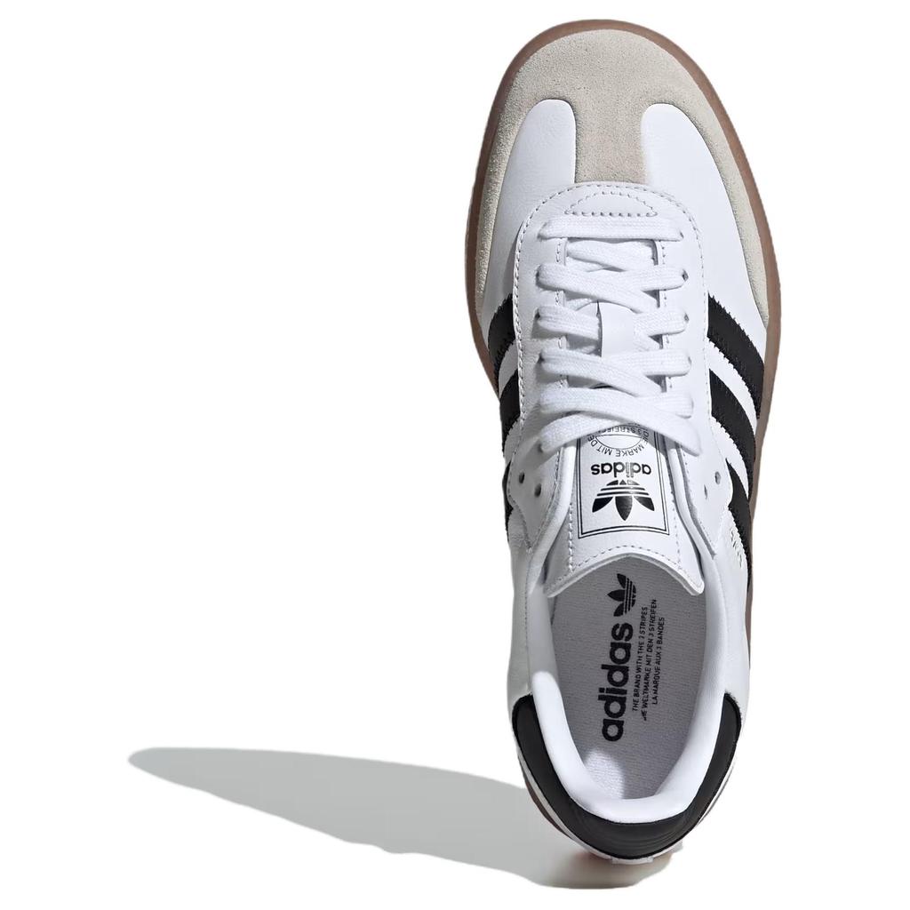 Sambae Wmns Adidas Originals 'White Black Gum' JI1349