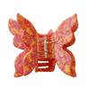 Handcrafted Acetate Material Butterfly Hair Clip For Stylish Updos And Casual Looks