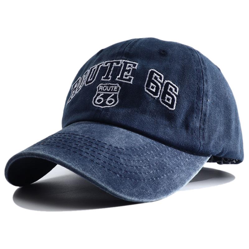 Бейсболка с вышивкой буквы Route 66 Женская Мужская Модная Хлопковая Кепка Snapback Хип-хоп Тракер Кепки для Папы Уличные Солнцезащитные Кепки Gorras