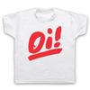 ЭЙ! ПАНК Oi! Скинхед UK Музыка Рок-сцена Неофициальная Детская Детская Футболка