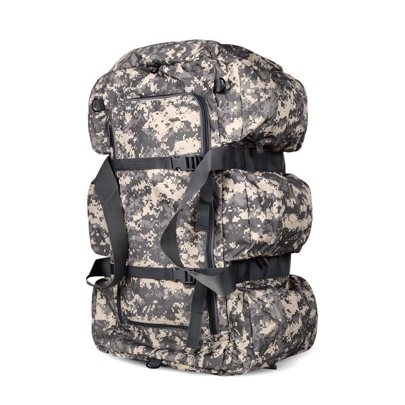 Рюкзак для багажа для занятий спортом на открытом воздухе + многофункциональный рюкзак с двумя плечами и одним плечом для пешего туризма, альпинизма, тактический рюкзак