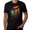 Stray Game Tshirt Basic Solid Color Short Sleeve Cotton Top