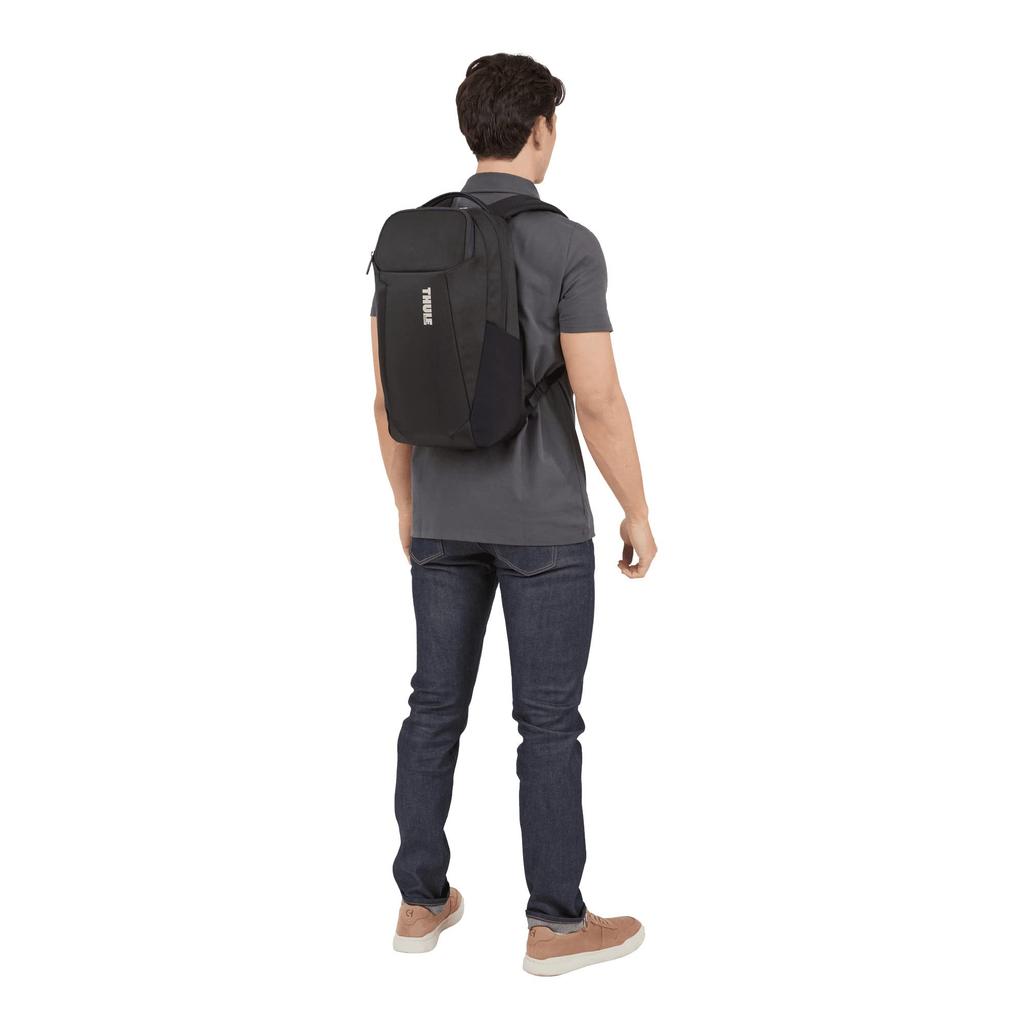 Акцентный рюкзак YKK 28L [Thule], Молния, Черный,