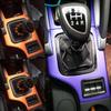 Interior Stickers & Gear Film for BAIC Senova X35/Changhe Q35 - Central Control Color Modification.