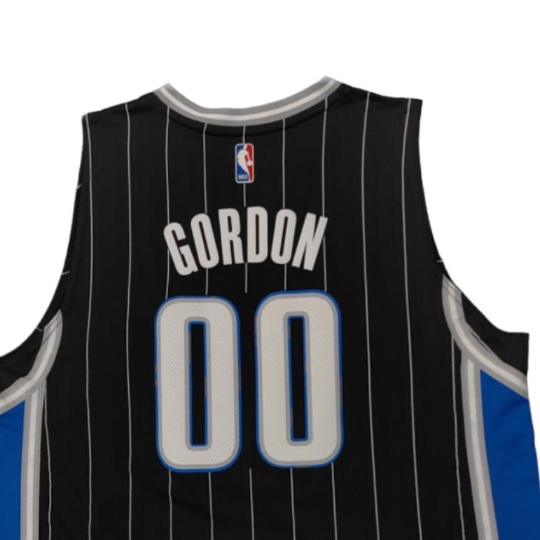 adidas Джерси НБА Аарон Гордон Орландо Мэджик Выездное Swingman Fan Edition 00 Пуловер V-образный вырез Простой Без рукавов Баскетбольная майка Унисекс майки AL7045