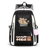 Трендовая капибара креативный мультяшный принт милая сумка с эмодзи для учеников начальной и средней школы для снижения нагрузки на позвоночник школьный ранец