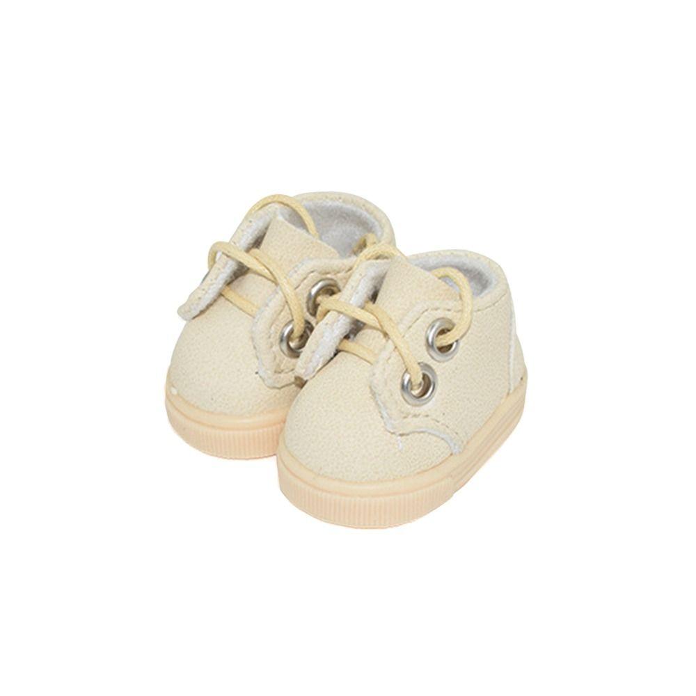 Casual Accessories 1/6 Bjd Doll Shoes Low Bond Leather Shoes 30cm Articulated Doll 15cm Cotton Doll