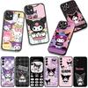 Comics Kuromi Lovely for Motorola Moto G04 G13 G14 G22 G23 G20 G32 G34 G35 G64 G82 G84 G53 G60 G72 E14 E15 E13 E22 E20 Case