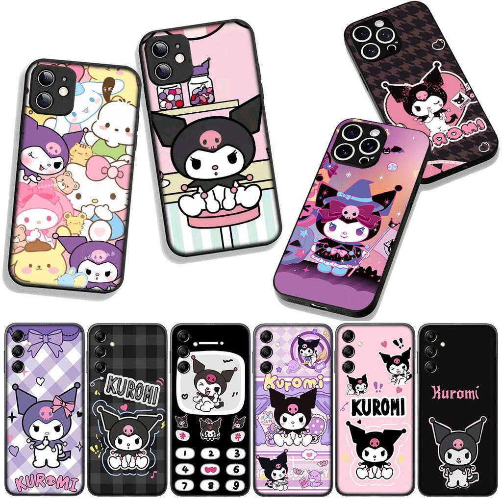 Comics Kuromi Lovely for Motorola Moto G04 G13 G14 G22 G23 G20 G32 G34 G35 G64 G82 G84 G53 G60 G72 E14 E15 E13 E22 E20 Case