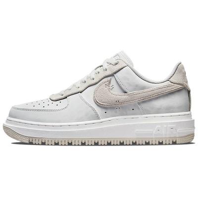 Air Force 1 Luxe Triple White Мужские кроссовки Summit-White Light-Bone DD9605-100