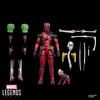 Hasbro Marvel Legends Серия Догпул Marvel Studios Дэдпул Росомаха Коллекционная фигурка 15 см G2126 (и Дэдпул), & (аутентичный)