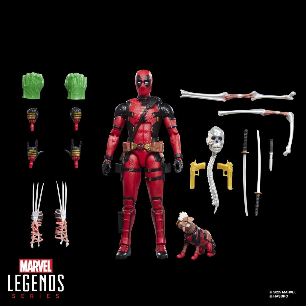 Hasbro Marvel Legends Серия Догпул Marvel Studios Дэдпул Росомаха Коллекционная фигурка 15 см G2126 (и Дэдпул), & (аутентичный)